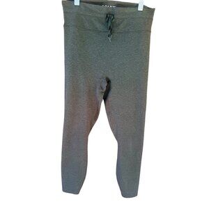 Spanx Womens Gray Full Length Leggings Size L